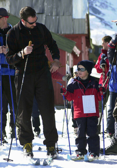 SKIRENN: Haakon og Mette-Marits sønn, Marius Borg Høiby, i 2002. Foto: Jarl Fr. Erichsen / NTB Scanpix SKIRENN: Haakon og Mette-Marits sønn, Marius Borg Høiby, i 2002. Foto: Jarl Fr. Erichsen / NTB Scanpix